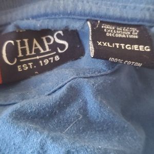 Selling a nice short sleeved chaps polo shirt